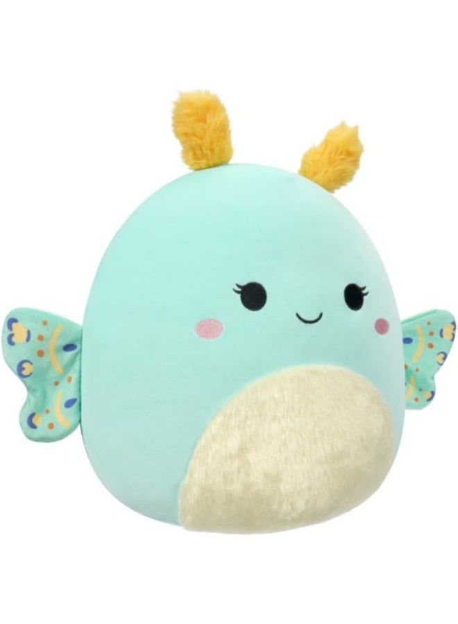 Squishmallows Connie Emerald Moth Medium Toy, 12-Inch Size - Image 2