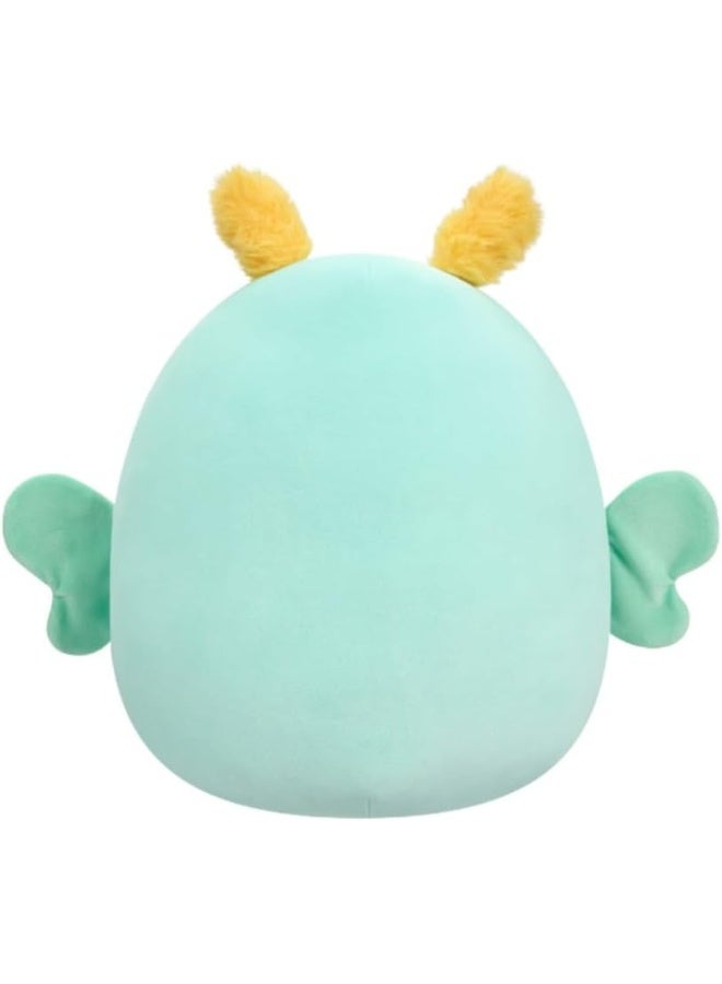 Squishmallows Connie Emerald Moth Medium Toy, 12-Inch Size - Image 4