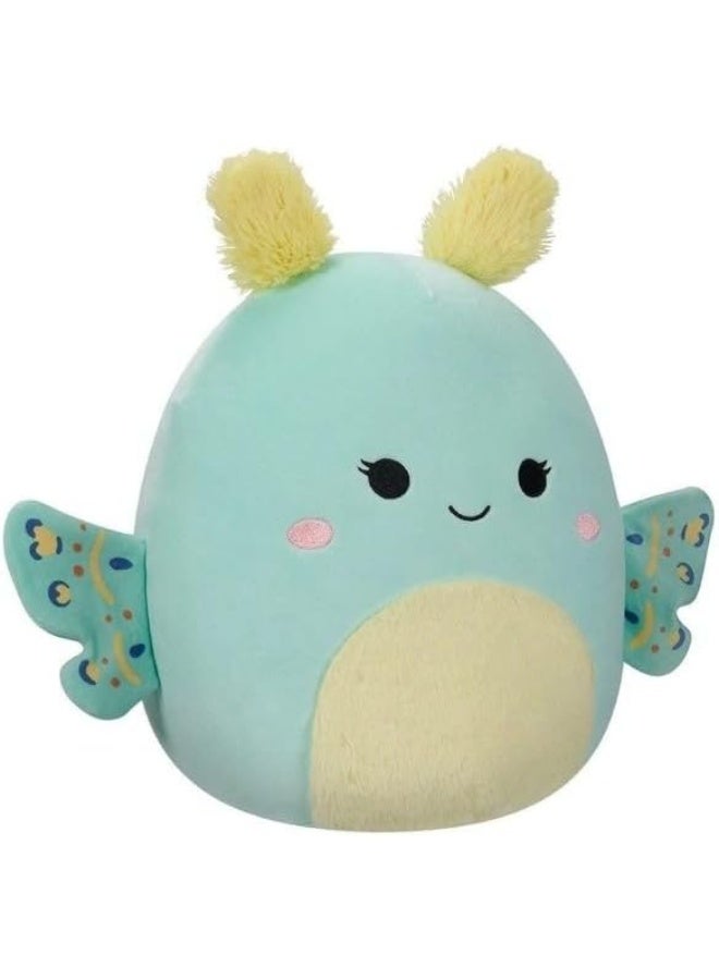 Squishmallows Connie Emerald Moth Medium Toy, 12-Inch Size - Image 5