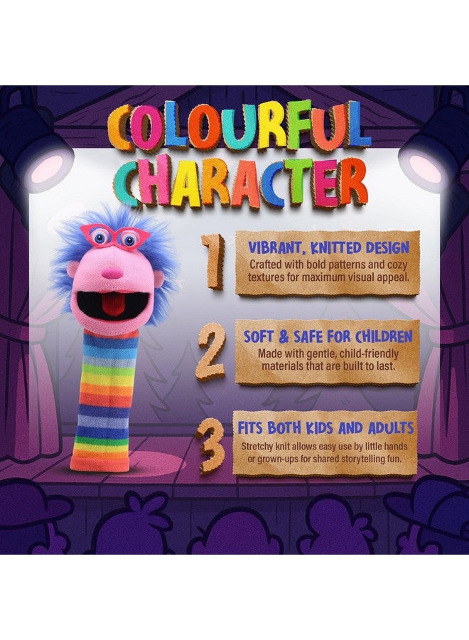 The Puppet Company شركة الدمى - دمى محبوكة - دمية يد غلوريا [لعبة]، 15 بوصة - Image 2