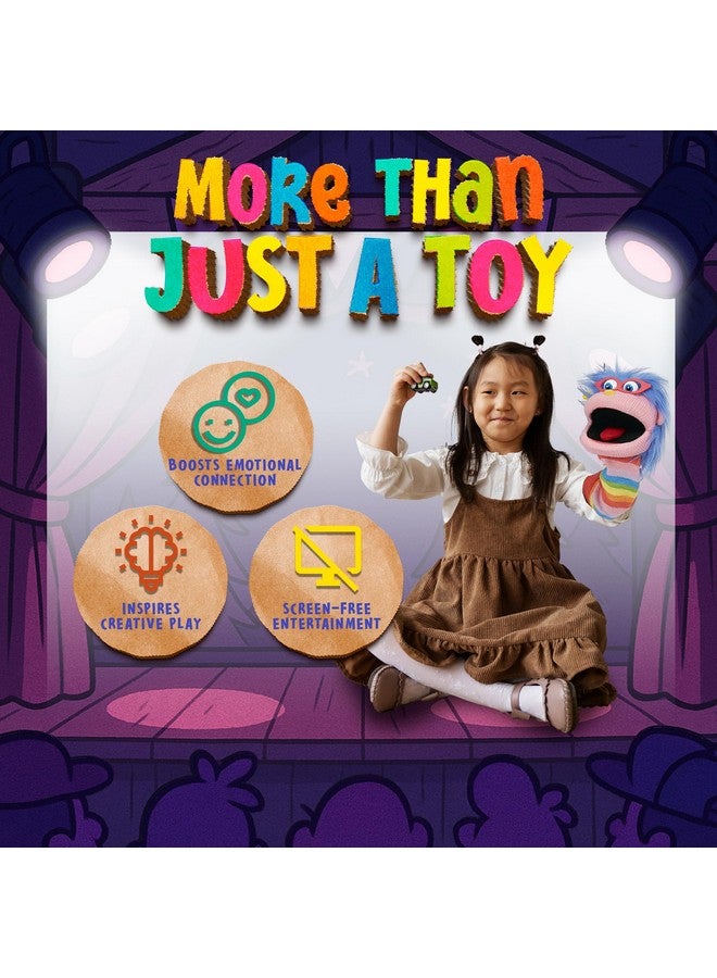 The Puppet Company شركة الدمى - دمى محبوكة - دمية يد غلوريا [لعبة]، 15 بوصة - Image 4