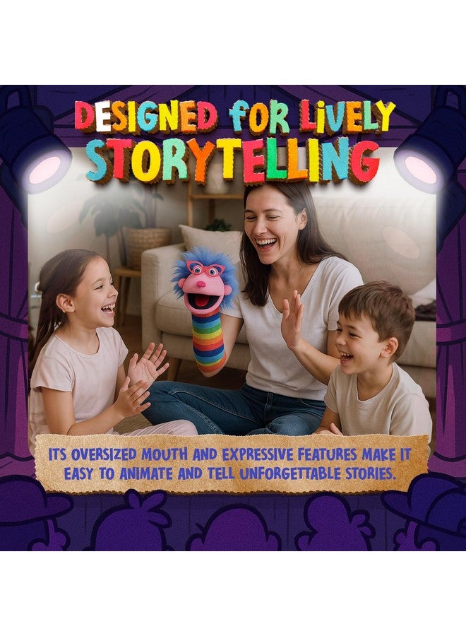 The Puppet Company شركة الدمى - دمى محبوكة - دمية يد غلوريا [لعبة]، 15 بوصة - Image 3