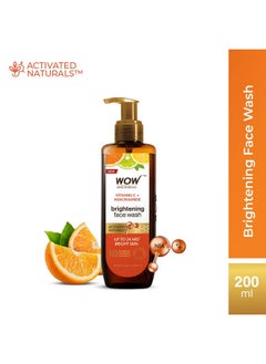 WOW Skin Science Brightening Vitamin C Face Wash | For Oily & Dry Skin | Bright, Glowing Skin | Refreshing | For Women & Men | Paraben & Sulphates Free | 200 Ml  - Image 3