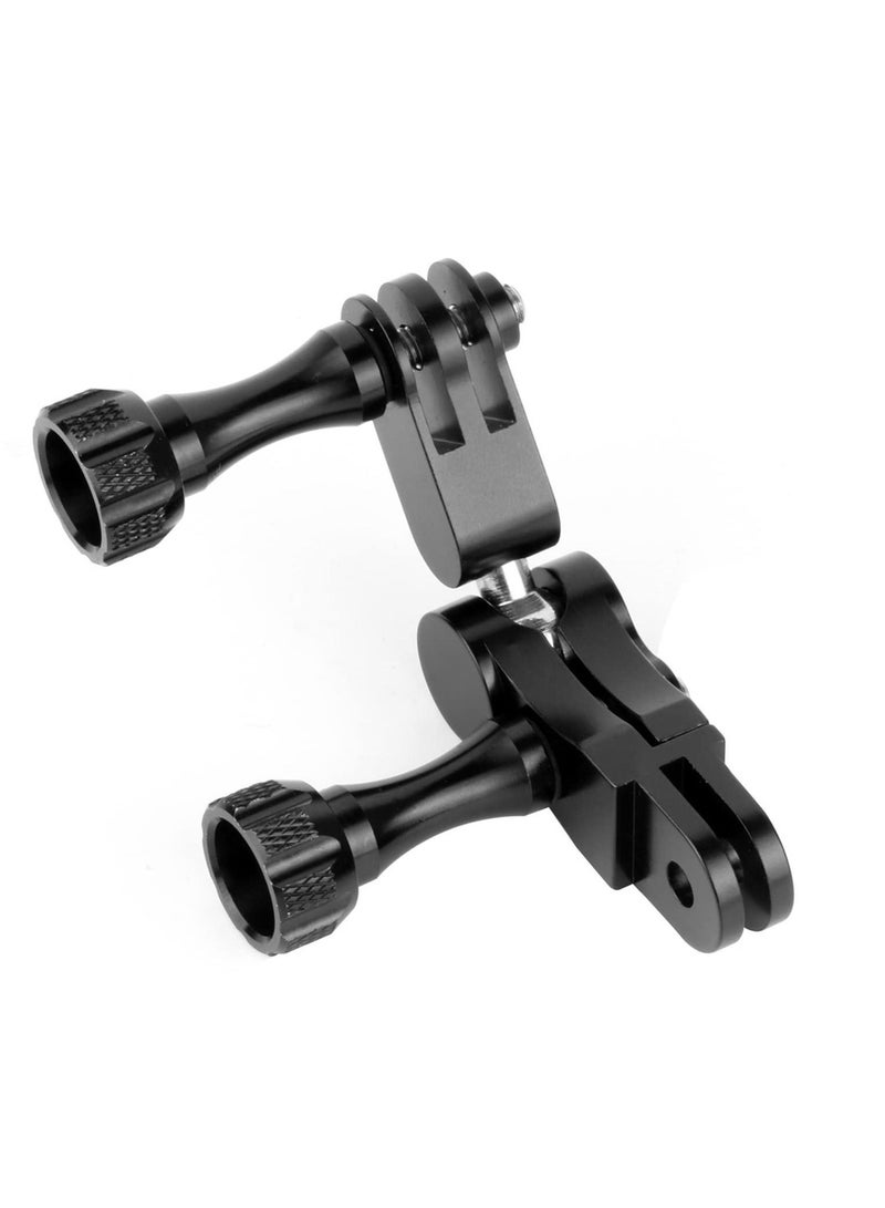 360 Degree Aluminum Ball Joint Swivel Buckle Arm Mount Extension - Image 1