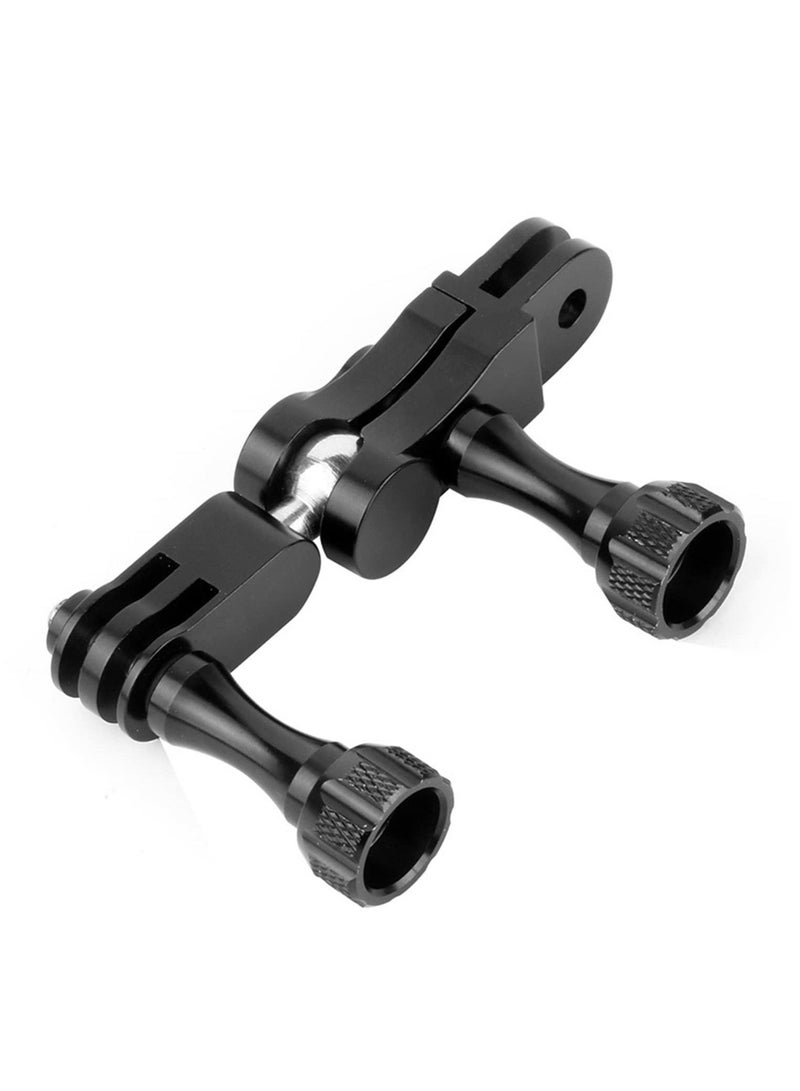 360 Degree Aluminum Ball Joint Swivel Buckle Arm Mount Extension - Image 2