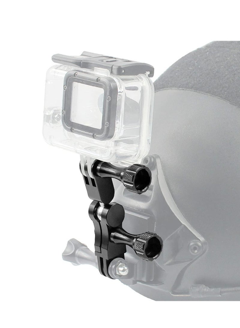 360 Degree Aluminum Ball Joint Swivel Buckle Arm Mount Extension - Image 4