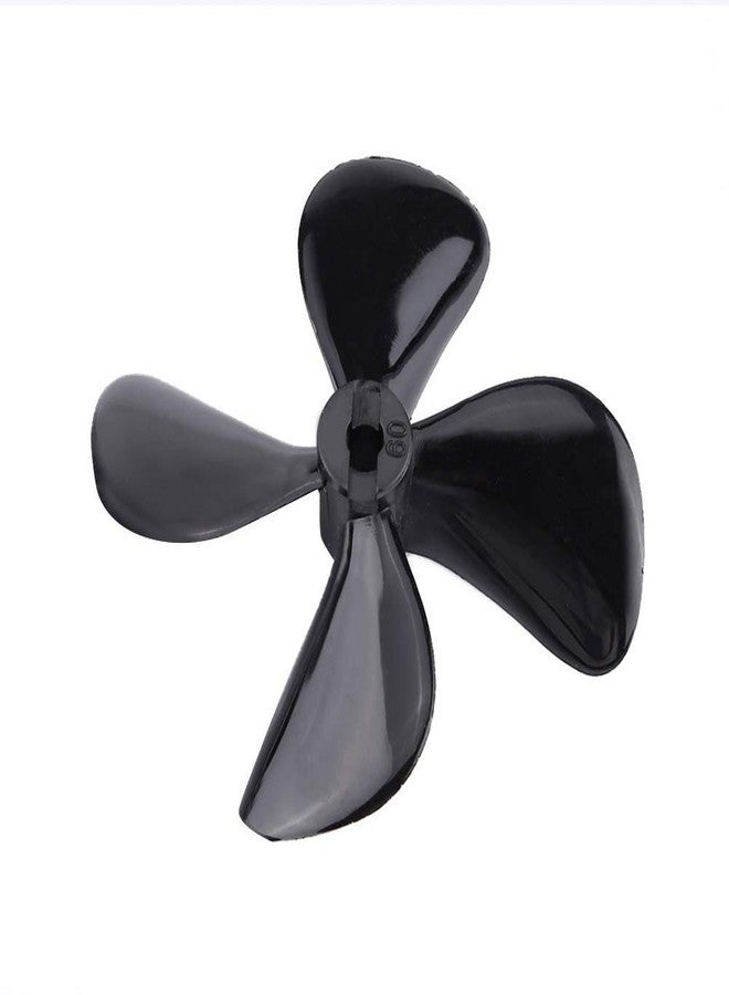 Dilwe RC Boat 4-Blade Propeller, 2 Pcs CW CCW Plastic 4-Blade Full Immersion Propeller for RC Model Boat Accessory Parts - Image 1
