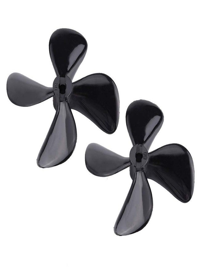 Dilwe RC Boat 4-Blade Propeller, 2 Pcs CW CCW Plastic 4-Blade Full Immersion Propeller for RC Model Boat Accessory Parts - Image 5