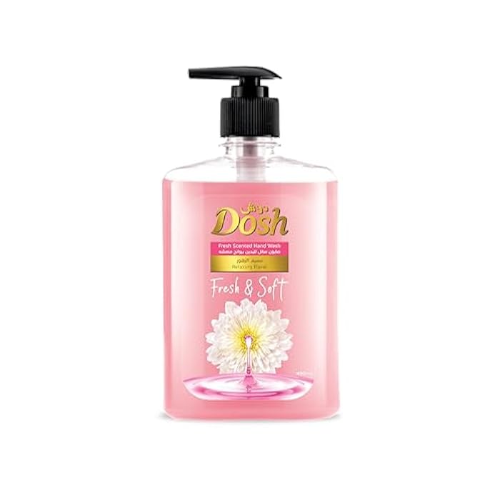 Dosh Hand Wash 450 ml Rose