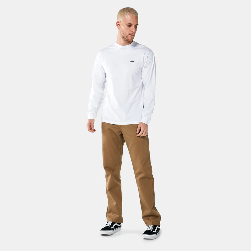 VANS Men's Left Chest Hit Long Sleeve T-Shirt