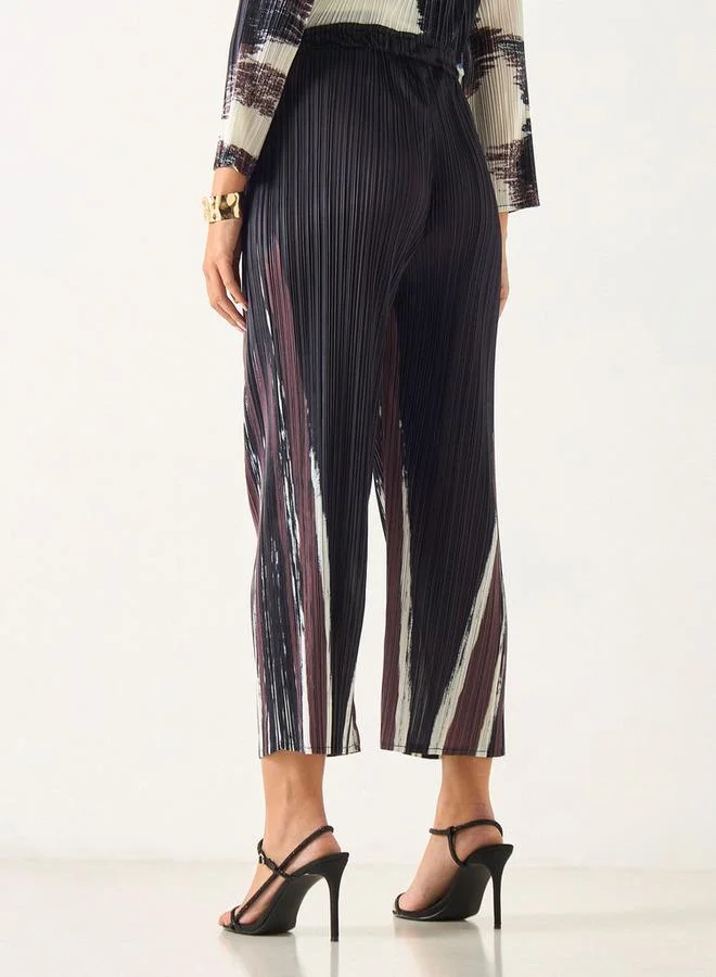 2Xtremz 2Xtremz Plisse Trousers with Pockets and Elasticated Waistband