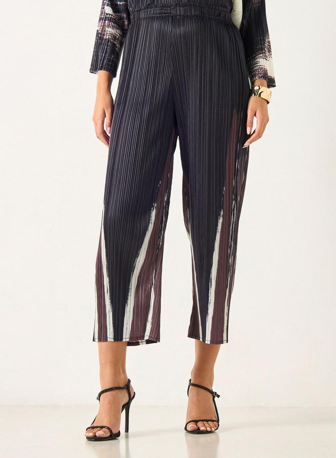 2Xtremz Plisse Trousers with Pockets and Elasticated Waistband - Image 1