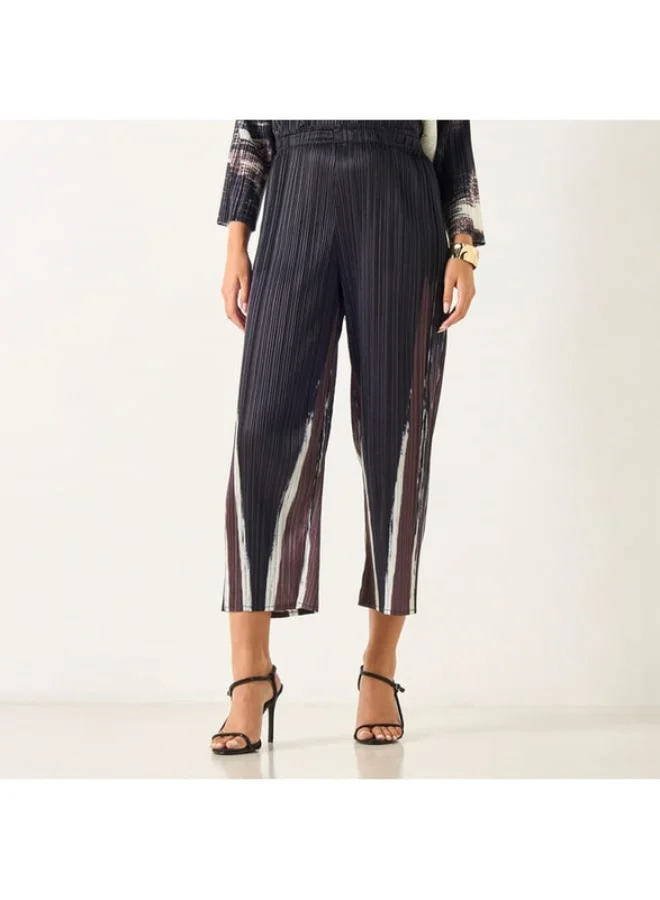 2Xtremz 2Xtremz Plisse Trousers with Pockets and Elasticated Waistband