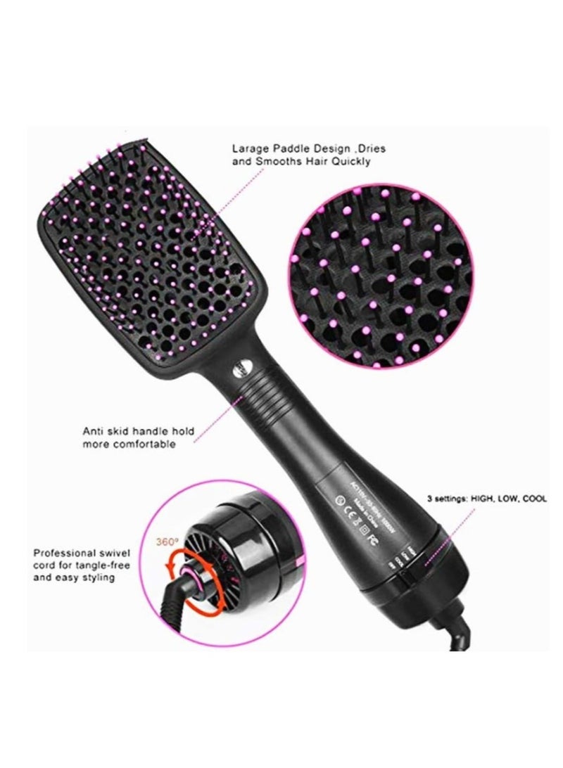 ELTRAZONE Hair Dryer Professional Blow Dryer Hair Styler Hot Air Brush One Step Hair Dryer and Volumizer Hairdryer Hairbrush - Image 4