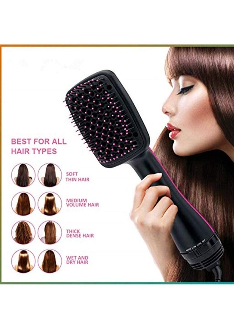 ELTRAZONE Hair Dryer Professional Blow Dryer Hair Styler Hot Air Brush One Step Hair Dryer and Volumizer Hairdryer Hairbrush - Image 2