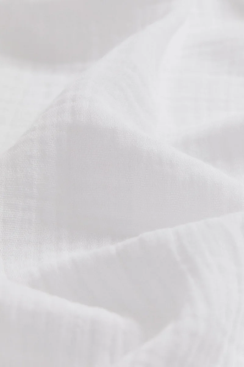 H&M 1-pack long and wide muslin curtain length