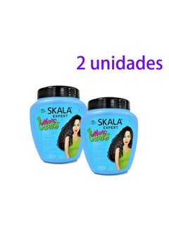 SKALA Hair Type 3Abc Hydrate Curls Eliminate Frizz For Curly Hair 2 In 1 Conditioning Treatment Cream And Cream To Comb 35.2Oz Includes Complimentary Comb.  - Image 3