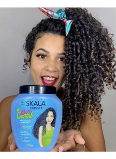 SKALA Hair Type 3Abc Hydrate Curls Eliminate Frizz For Curly Hair 2 In 1 Conditioning Treatment Cream And Cream To Comb 35.2Oz Includes Complimentary Comb.  - Image 5