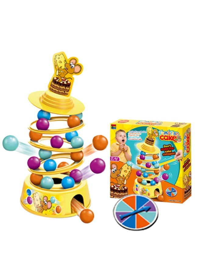 Acrobatic Cake-Shaped Toy Set - Image 1