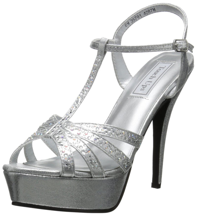 Touch Ups Women's April S Platform Sandal, Champagne, 10.5 M US - Image 5