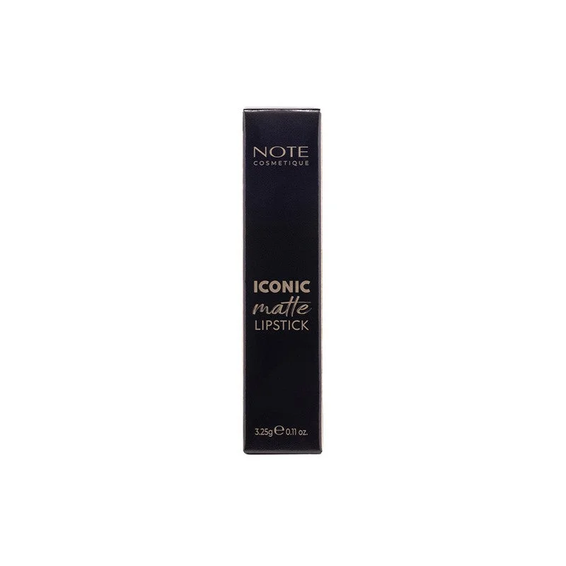 Note Iconic Matte Lipstick - 106 Independent