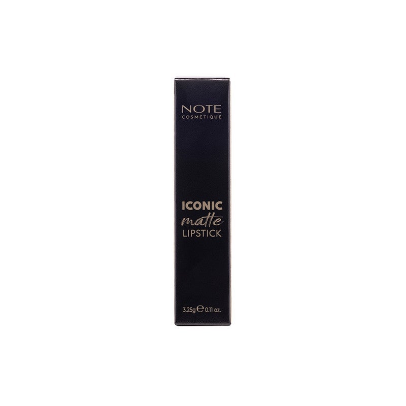 Note Iconic Matte Lipstick - 106 Independent - Image 4