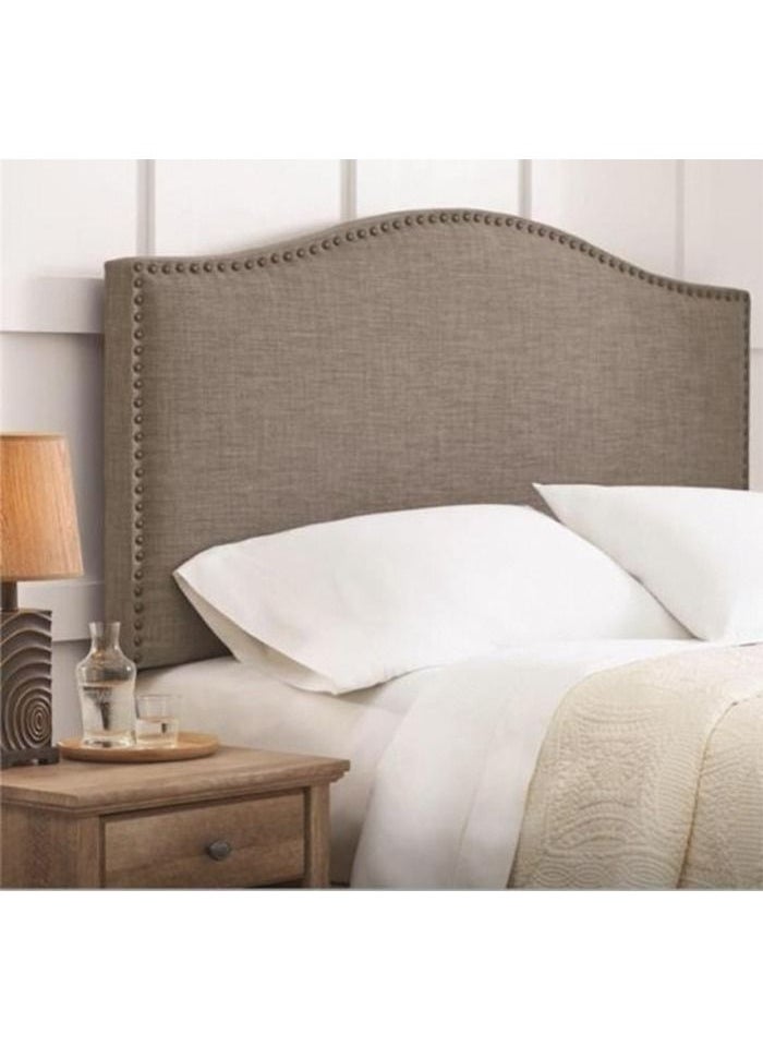 CAPITAL Décor Special Bed 200x180x25 cm Light Brown  - Image 1