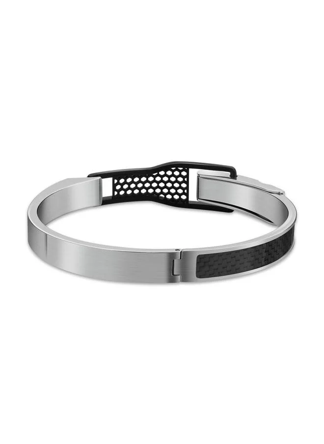 McLaren Agility Silver Bracelet for Men