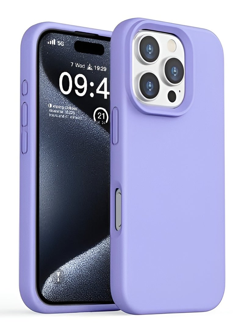 BORTONY iPhone 16 Pro Max Case Cover with Soft Liquid Silicone Anti-Scratch Shockproof Slim iPhone 16 Pro Max Cover Anti-fingerprint Protective Case for Apple iPhone 16 Pro Max - Image 1