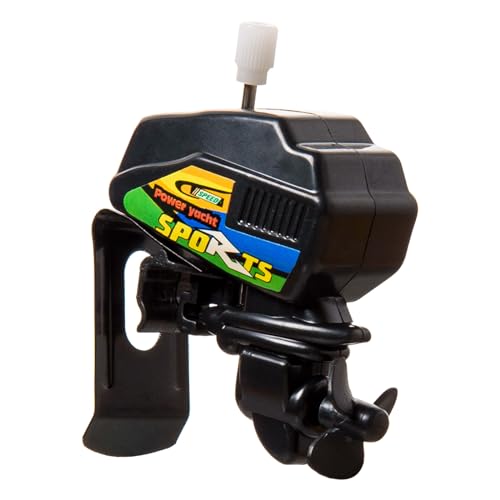 SCENTIA Boat Motor Coffee Stirrer,Stainless Steel Clips Can Hold Cups Tightly,Propeller Can Penetrate Deeply Into Cup Stir Thoroughly,Unique Gadgets For Make Coffee Time More Fun,Gifts-1PCS - Image 1