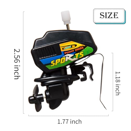 SCENTIA Boat Motor Coffee Stirrer,Stainless Steel Clips Can Hold Cups Tightly,Propeller Can Penetrate Deeply Into Cup Stir Thoroughly,Unique Gadgets For Make Coffee Time More Fun,Gifts-1PCS - Image 2