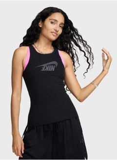 Nike W NSW DANCE RIB TANK  - Image 1