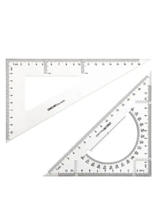 Triangle Set ,18cm in size, in a practical set of two -Deli-6420 Set Square - pzsku/Z3ACB49F111A0AA018D41Z/45/1744472125/28884dbb-3642-48c4-a43d-994bd462e945
