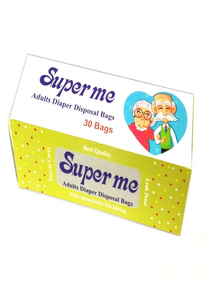 Bentalls Superme Adult Diaper Disposal Bags [4 Packs](Total 120 Bags) - Image 4