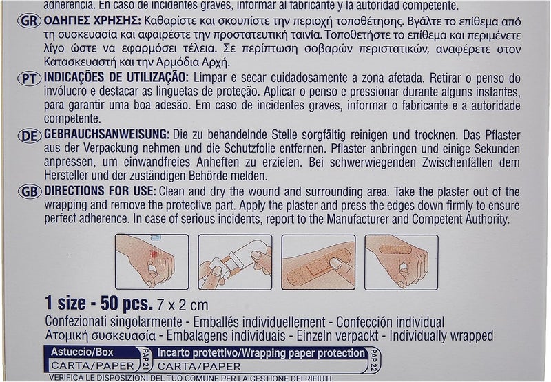 Pharmadoct Classic Medium Plasters - 50 Count - Image 3