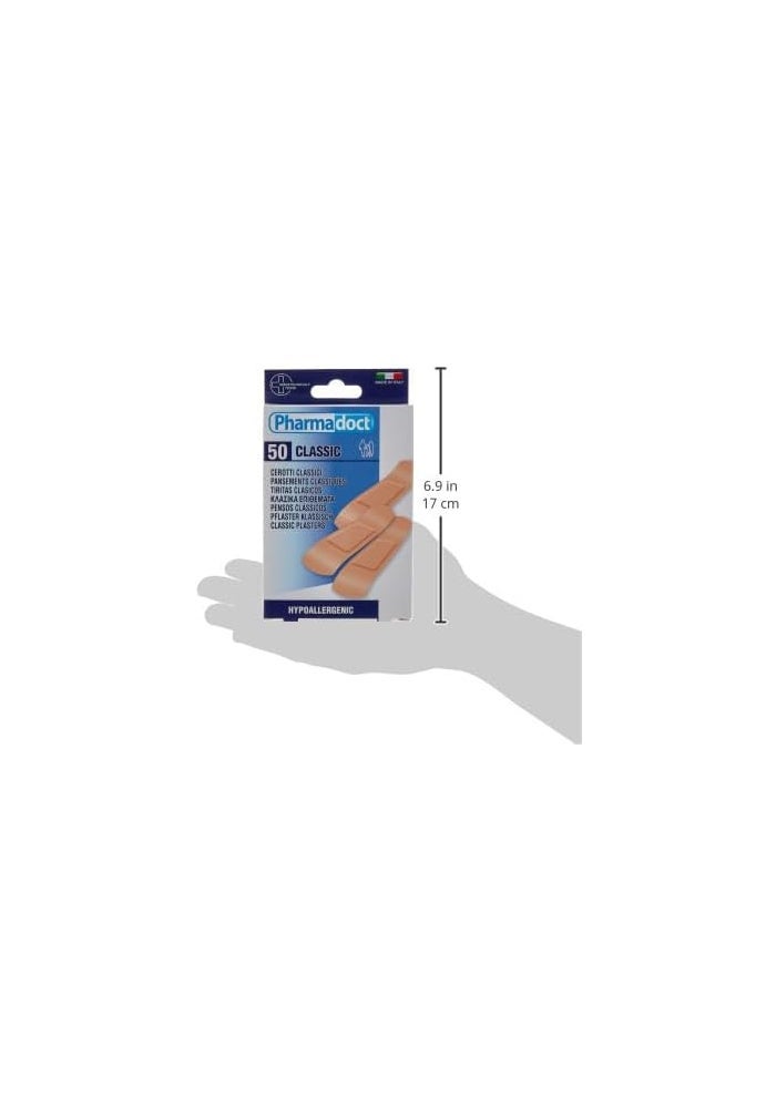 Pharmadoct Classic Medium Plasters - 50 Count - Image 4