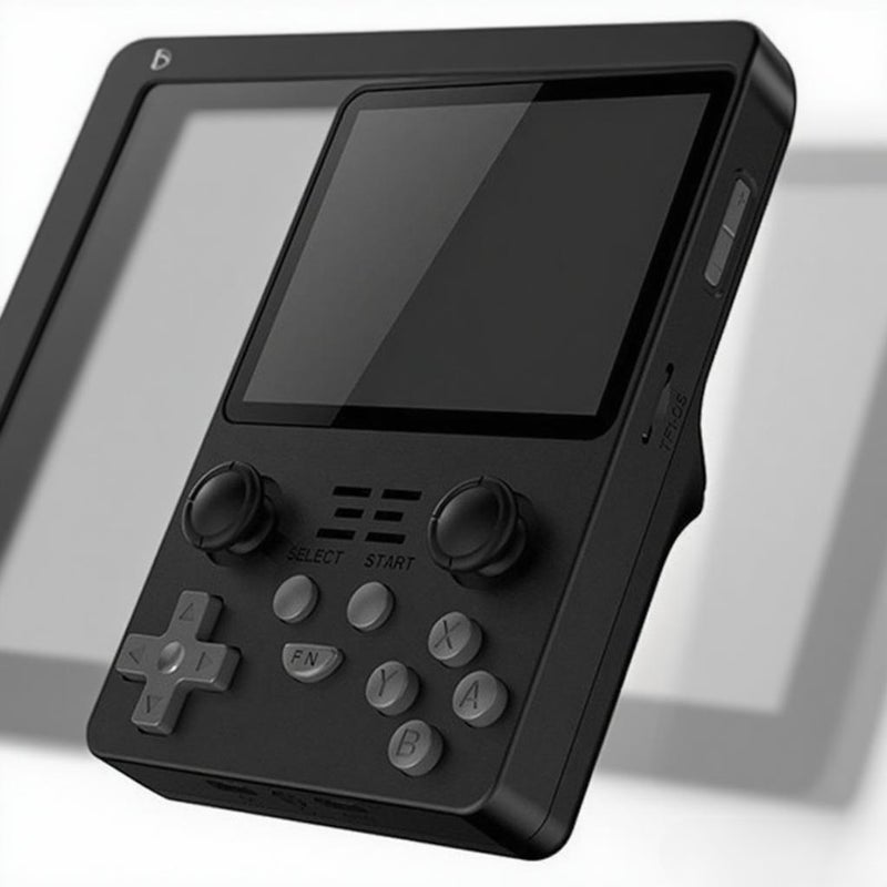 Handheld Game 3.5-inch IPS High-clear Screen Open Source Game Console 64Bit 3D Simulators Rechargeable Long Battery Life Massive games Dual Card Design Portable Gaming Player - Image 1