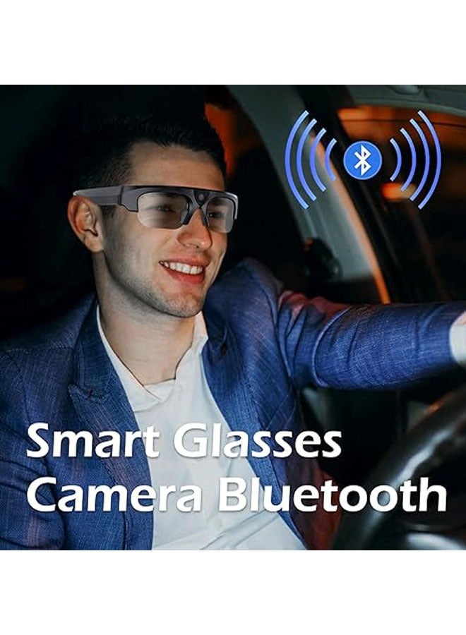 Camera lens, 2K video smart lens with bluetooth headset, outdoor action camera for cycling, fishing, traveling - Image 4