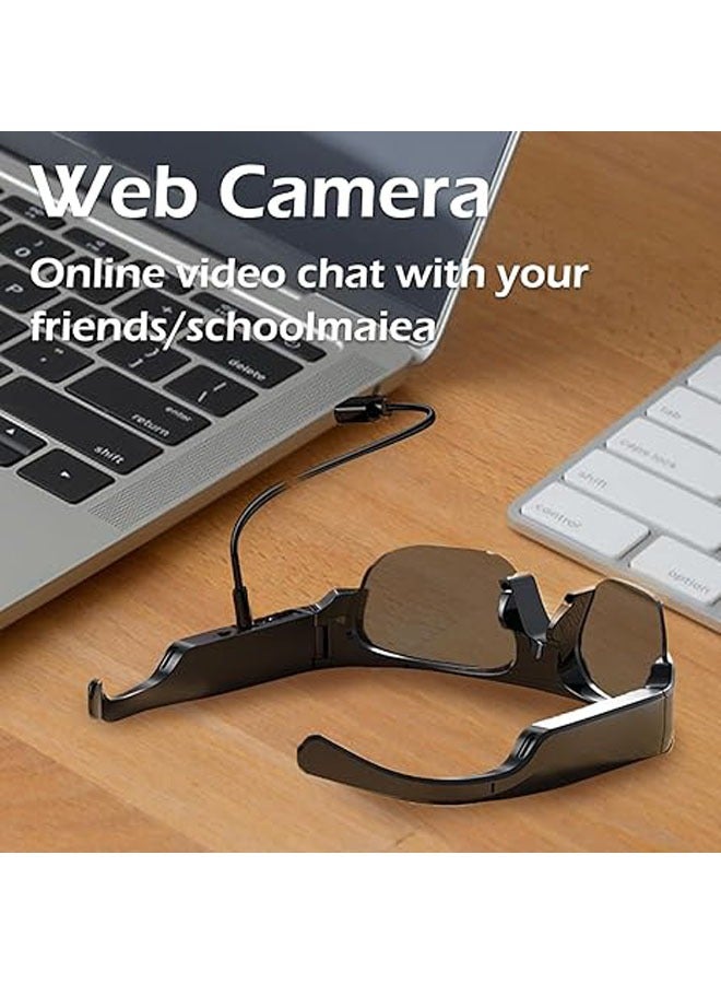 Camera lens, 2K video smart lens with bluetooth headset, outdoor action camera for cycling, fishing, traveling - Image 2