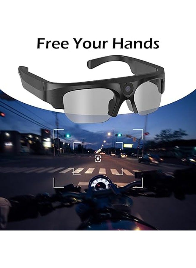 Camera lens, 2K video smart lens with bluetooth headset, outdoor action camera for cycling, fishing, traveling - Image 3