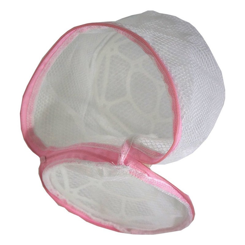 Urdhvamurti Urdhvamurti Circular Double Layer Clothes Washing Bag 14 cm Pack of 2 Multi  - Image 4