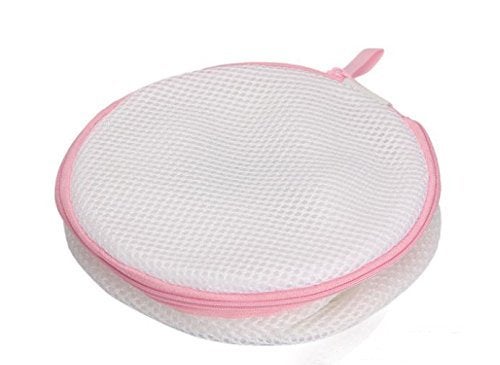 Urdhvamurti Urdhvamurti Circular Double Layer Clothes Washing Bag 14 cm Pack of 2 Multi  - Image 5