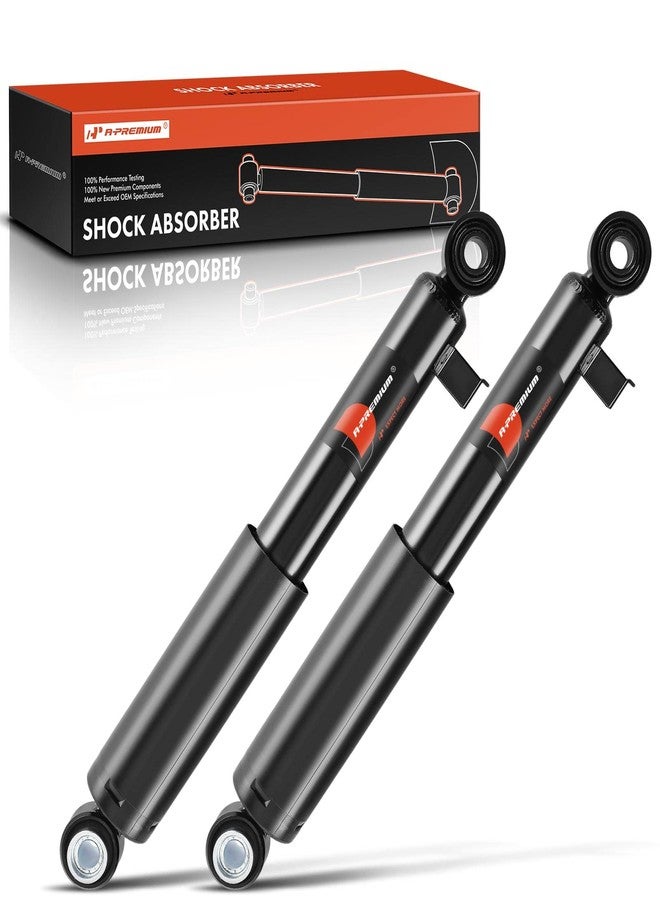 A-Premium Rear Pair (2) Shock Absorber Compatible with Hyundai Santa Fe 2007-2009, Veracruz 2007-2012, Driver and Passenger Side - Image 1