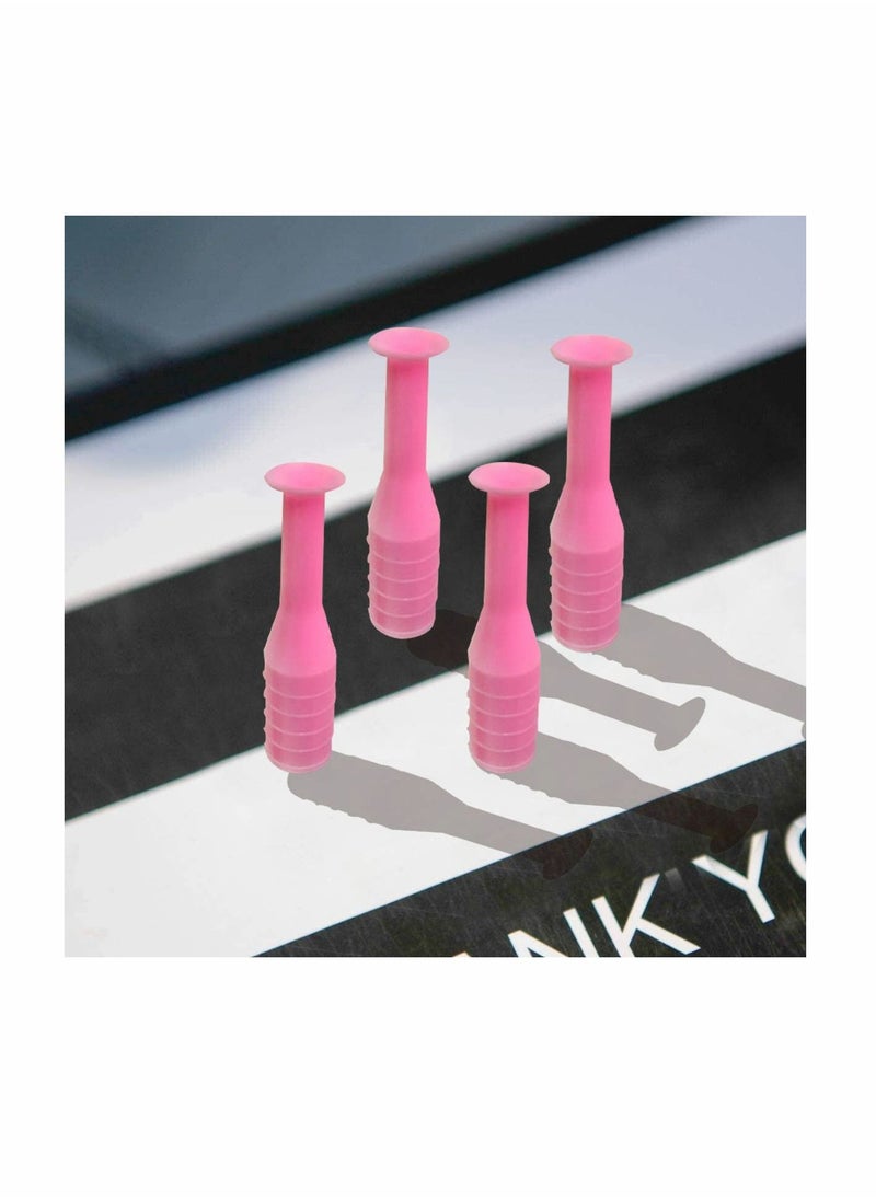 NIBEMINENT 4 pcs Hard Contact Lens Remover RGP Plunger for Soft Lenses  - Image 4