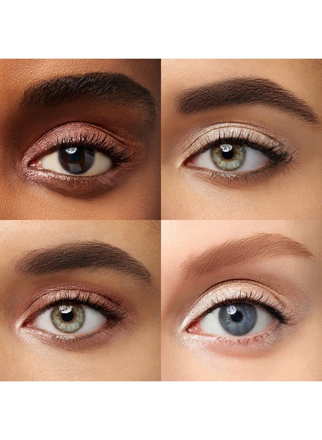 Julep Eyeshadow 101 Crème-to-Powder Waterproof Shadow Stick Duo - Long-Lasting, Crease-Proof, Easy Appy with Built-in Smudger - Pearl & Rose Shimmer - Image 1