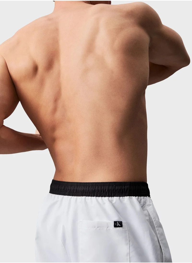 CALVIN KLEIN Medium Drawstring Swim Shorts