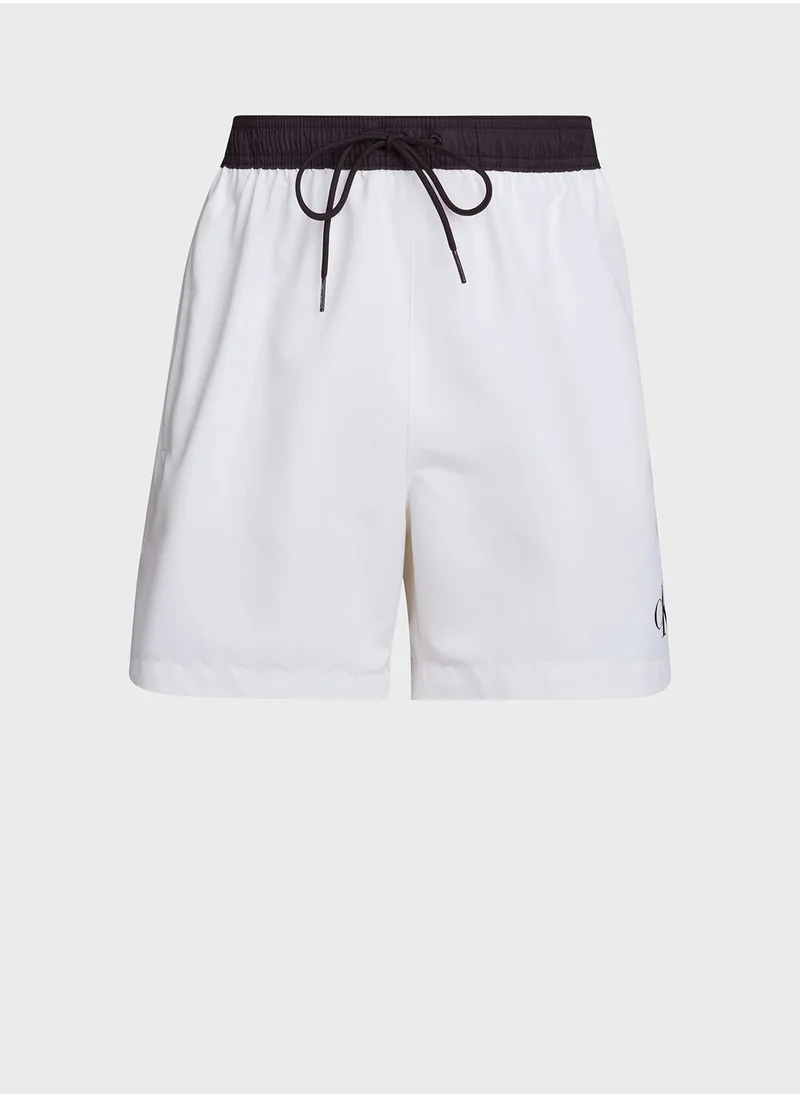 CALVIN KLEIN Medium Drawstring Swim Shorts