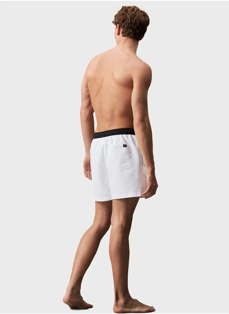 CALVIN KLEIN Medium Drawstring Swim Shorts