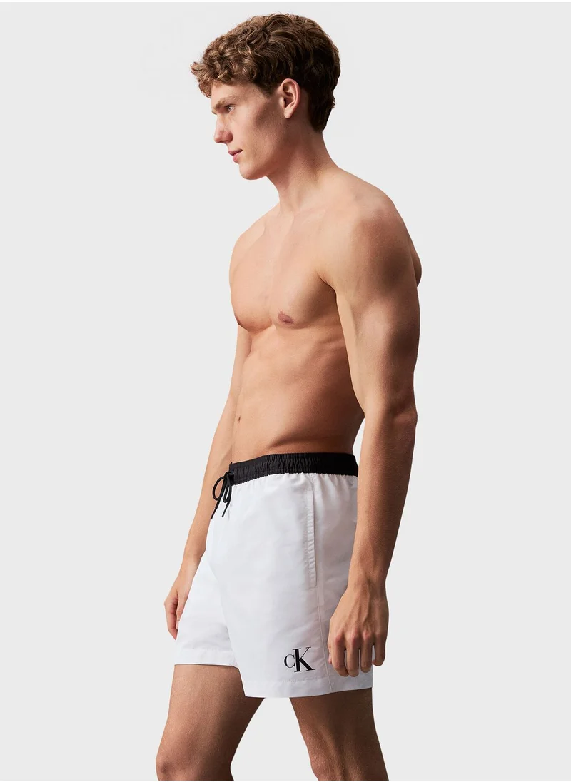 CALVIN KLEIN Medium Drawstring Swim Shorts