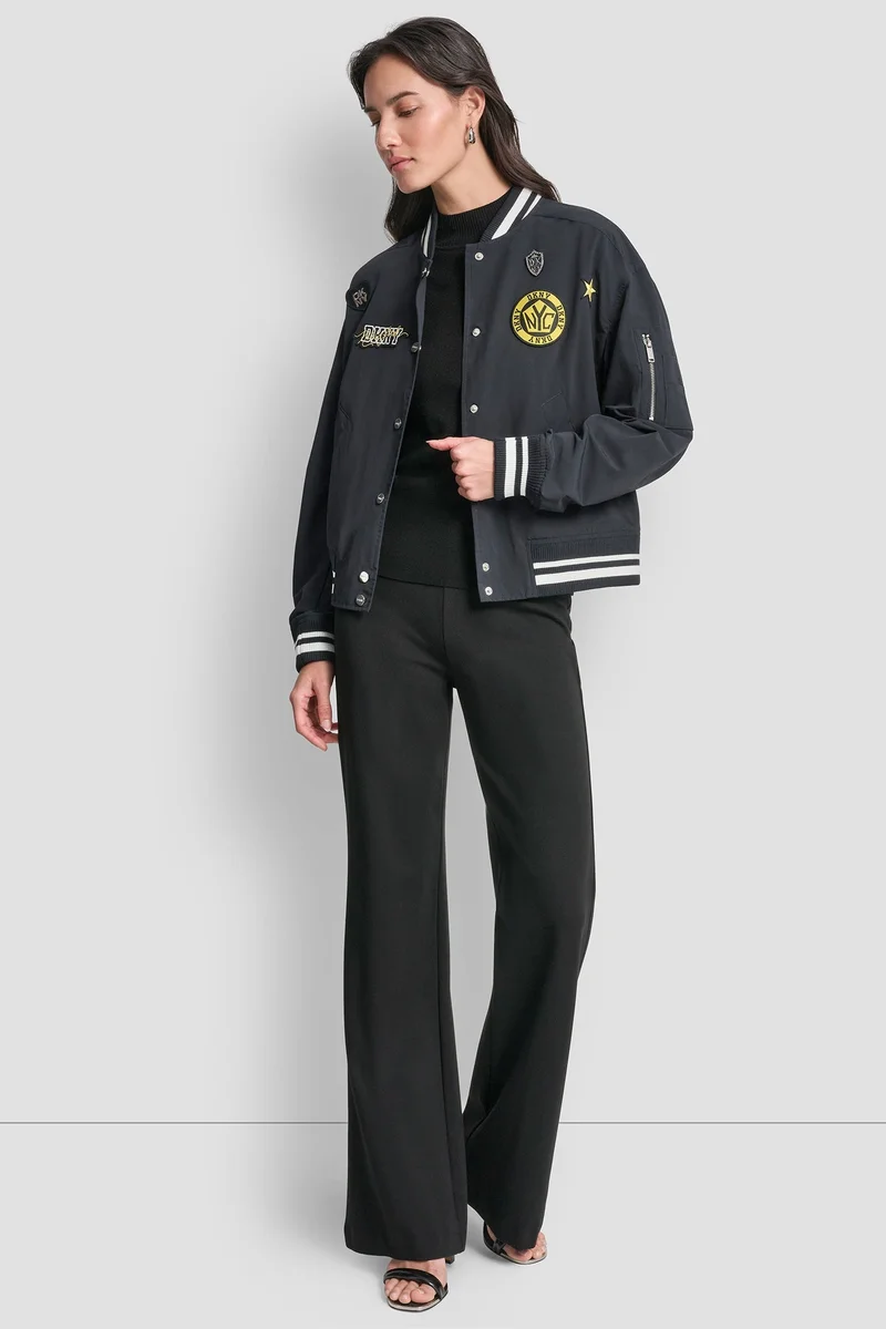 DKNY  LONG SLEEVE 1989 PINS  PATCH for Women | Best Price UAE